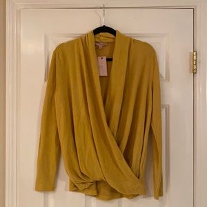 Brand new with tags Philosophy wrap top